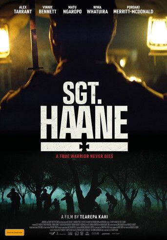 Sgt. Haane (2026) poster