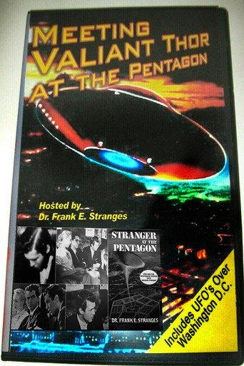 Meeting Valiant Thor At The Pentagon (1991) poster