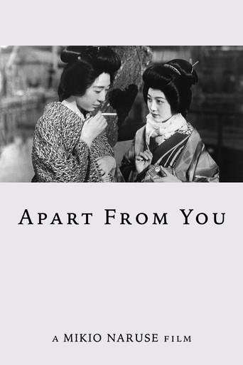 Apart from You (1933) poster