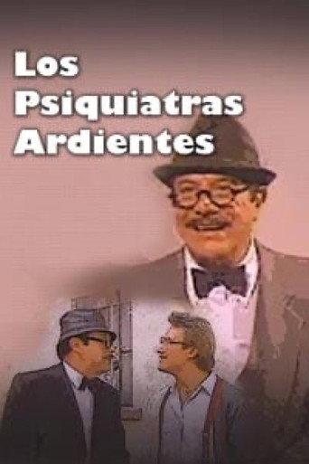 Los psiquiatras ardientes (1988) poster