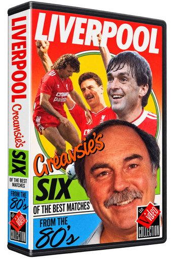 Liverpool F.C. - Greavsie's 6 of the Best Matches from the 80's (1988) poster