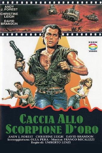Hunt for the Golden Scorpion (1991) poster