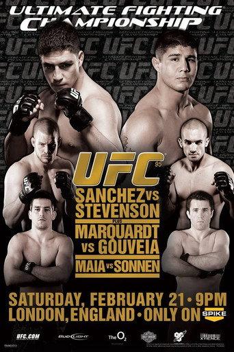 UFC 95: Sanchez vs Stevenson (2009) poster