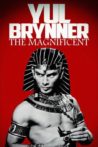 Yul Brynner, the Magnificent (2020) poster