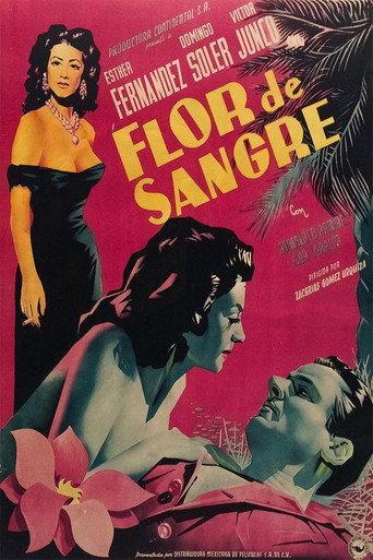 Flor de sangre (1951) poster