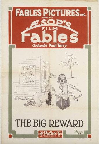 The Big Reward (1927) poster