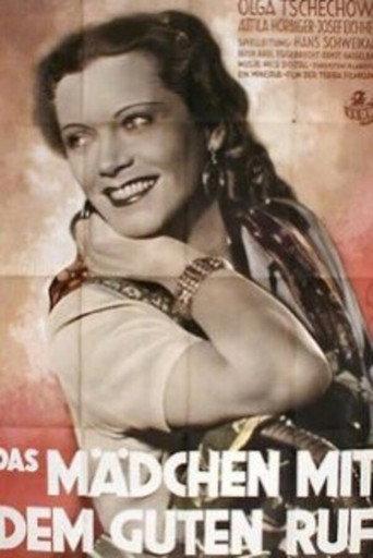 The Girl with a Good Reputation (1938) poster