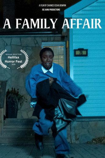 A Family Affair (2026) poster