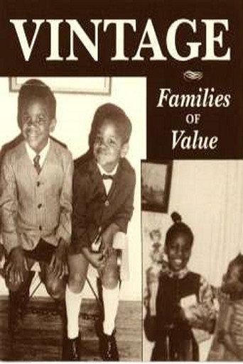 Vintage: Families of Value (1995) poster