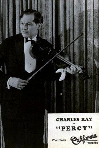 Percy (1925) poster