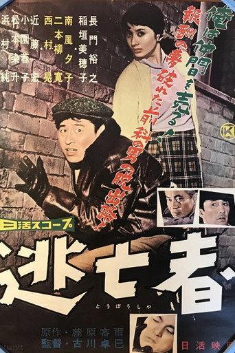 The Fugitive (1959) poster