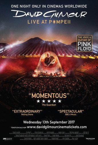 David Gilmour: Live at Pompeii (2017) poster