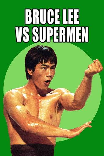 Bruce Lee Against Supermen (1975) poster
