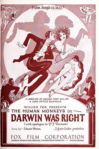 Darwin Was Right (1924) poster