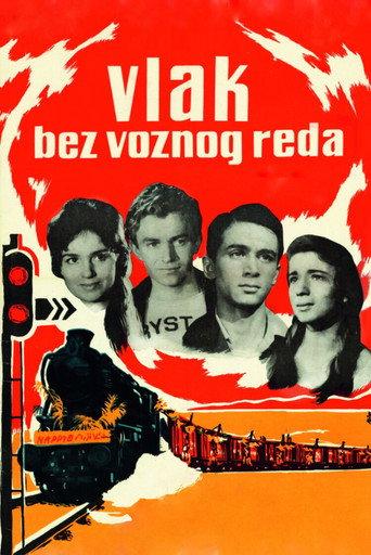 Train without a Timetable (1959) poster