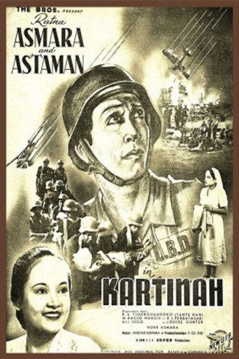 Kartinah (1940) poster