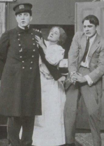 His Duty (1909) poster