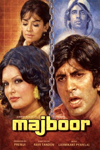Majboor (1974) poster