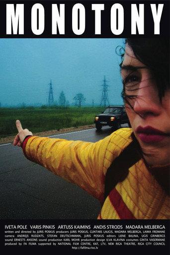 Monotony (2007) poster