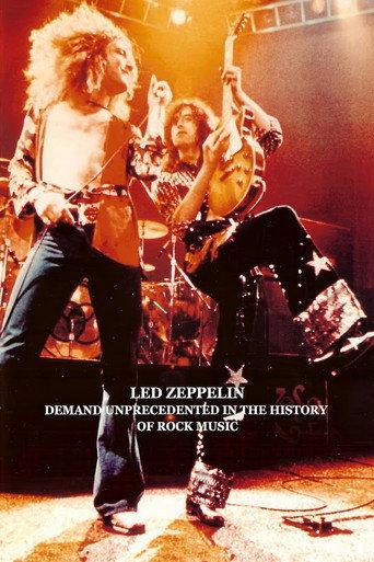 Led Zeppelin: Demand Unprecedented In The History Of Rock Music (1975) poster