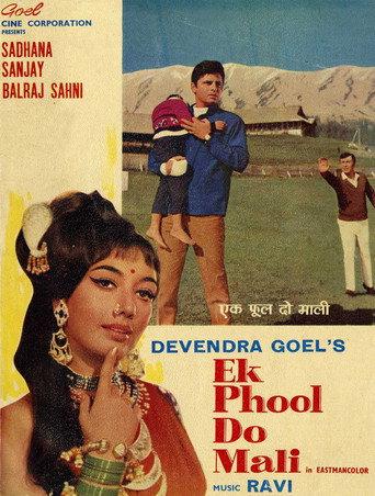Ek Phool Do Mali (1969) poster