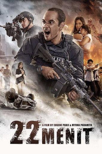 22 Minutes (2018) poster