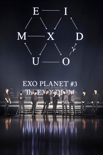 EXO Planet #3 The EXO'rDIUM In Seoul (2017) poster