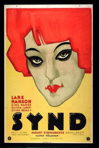 Sin (1928) poster