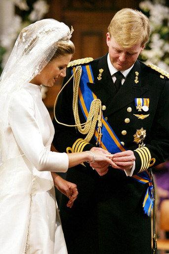 Huwelijk kroonprins Willem-Alexander en Máxima Zorreguieta (2002) poster
