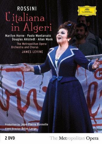 L'italiana in Algeri (1986) poster