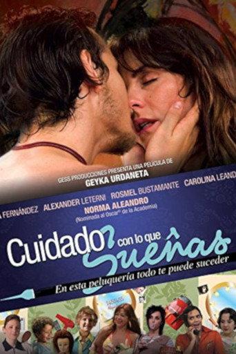 Cuidado con lo que sueñas (2013) poster