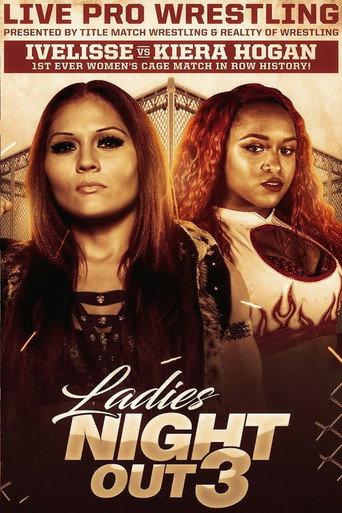 ROW Ladies Night Out 3 (2018) poster
