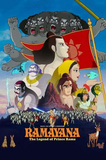 Ramayana : The Legend of Prince Rama (1993) poster