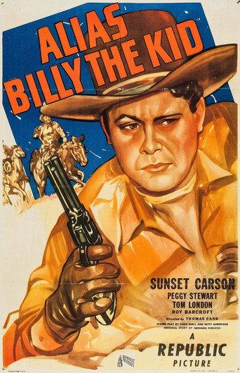Alias Billy the Kid (1946) poster