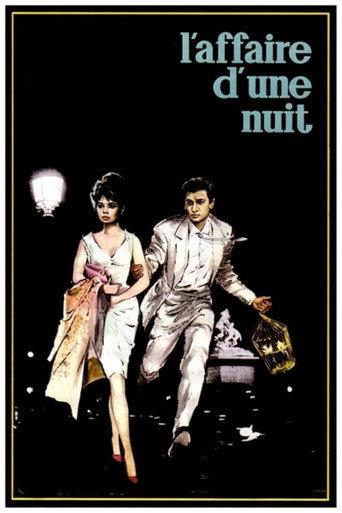 It Happened All Night (1960) poster