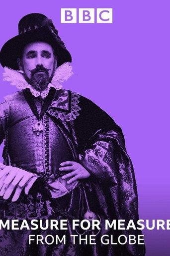 Measure for Measure: Live from the Globe (2004) poster