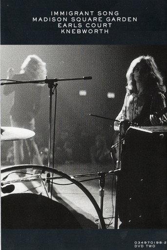 Led Zeppelin - Extras (1973) poster