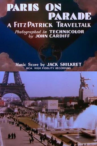 Paris on Parade (1938) poster