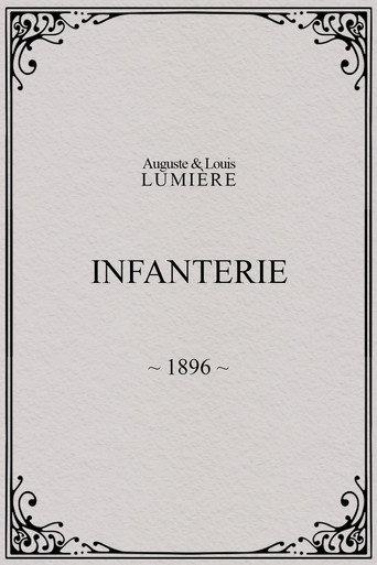 Infanterie (1896) poster