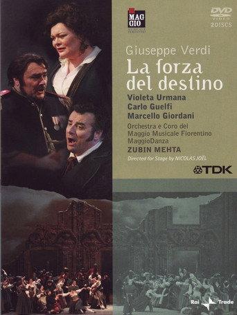 Verdi: La forza del destino (2007) poster