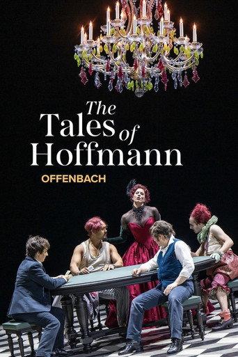 Les Contes d'Hoffmann - Opernhaus Zürich (2025) poster