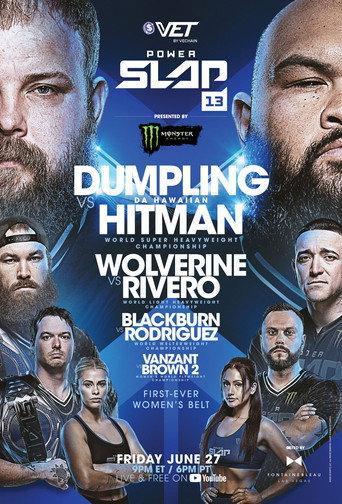 Power Slap 13: Dumpling vs. Da Hawaiian Hitman (2025) poster