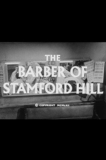 The Barber of Stamford Hill (1963) poster