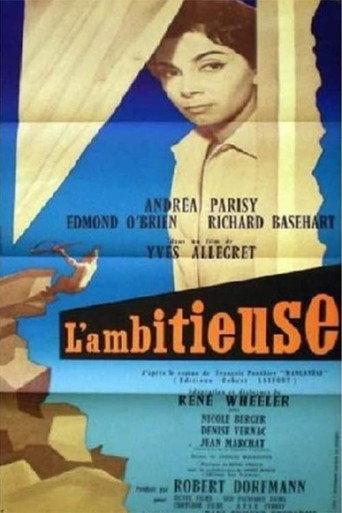 The Ambitious One (1959) poster