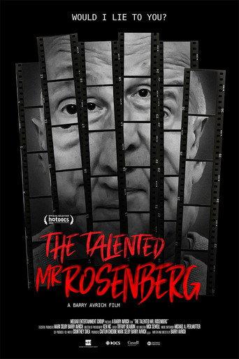 The Talented Mr. Rosenberg (2022) poster