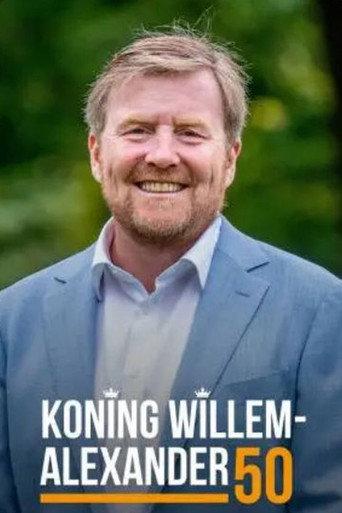 Koning Willem-Alexander 50 (2017) poster