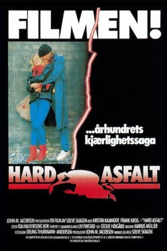 Hard asfalt (1986) poster
