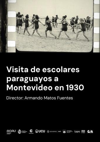 Visit of Paraguayan schoolchildren to Montevideo in 1930 (1931) poster