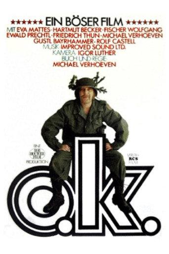 o.k. (1970) poster