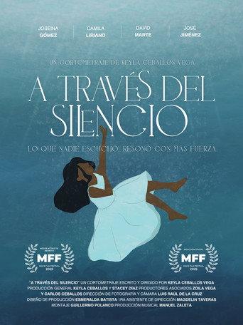 Through the Silence. (2025) poster